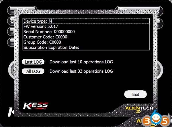 KESS V2.23 OBD2 Manager Tuning Kit HW V4.036 No Token Limited Master Version