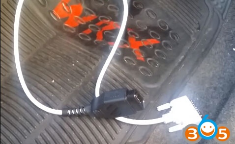 How to make a Kess V2 Subaru cable to OBD write ECU