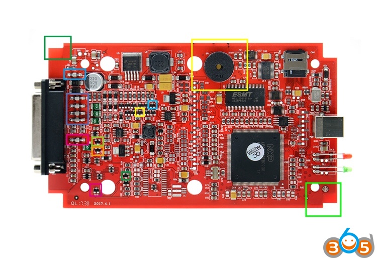 Kess V2 5.017 Red PCB: Version 1 or Version 2
