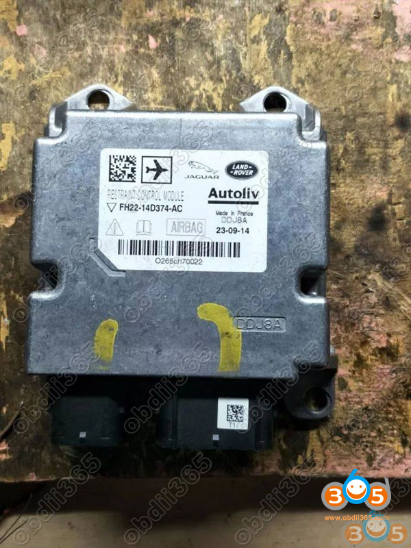 Repair Land Rover Discovery 4 Airbag SRS FH22 14D374 AC By CG100 3