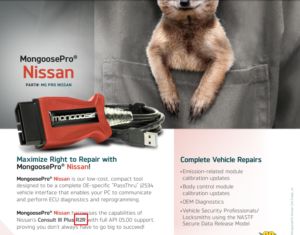 SAE J2534 device can be used as Nissan Consult 3 Plus? | OBDII365.com Official Blog