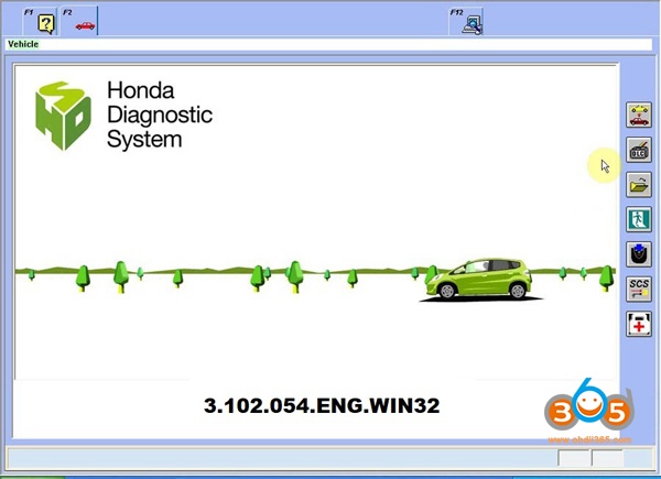 Honda hds pocket tester