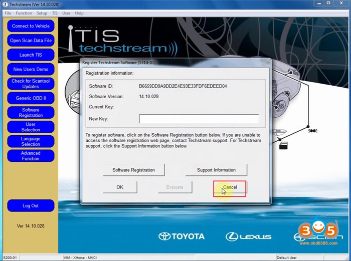 2007 toyota camry techstream software download