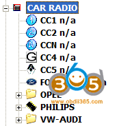 Carprog Radio