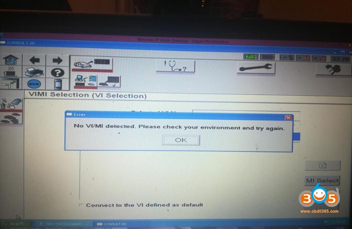 Nissan Consult Iii Vi Not Detected 2