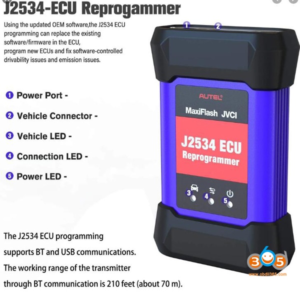 J2534 Ecu Programmer