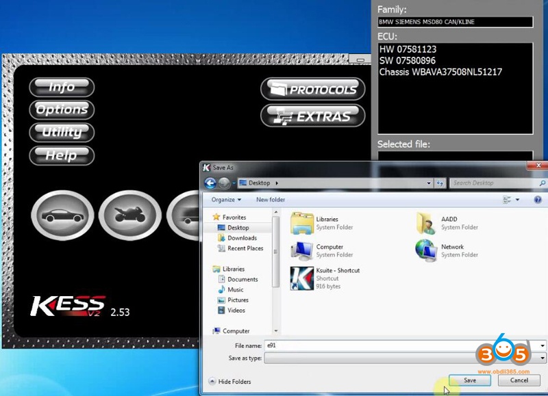 Install Kess V2 V253 Software 16