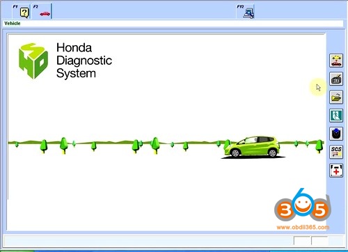 Honda HDS