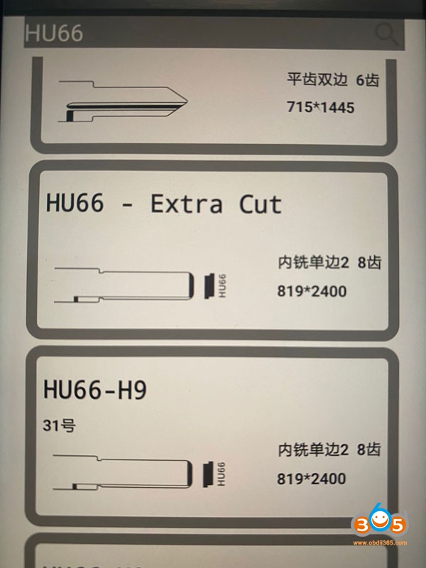 Hu66 H9