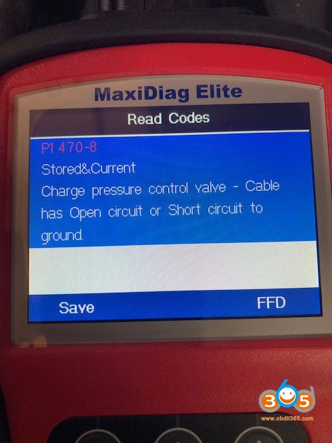 P1470 4 Charge Pressure Control Valve 03