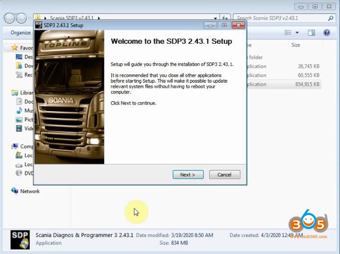 Install Scania Sdp3 V243 Software 7