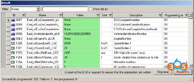 How To Use Scania XCOM To Program E2 Parameter Configuration Values 4