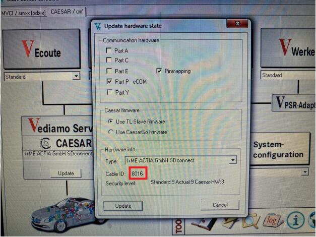 Convert Sd C4 Obdii To Doip Cable 13