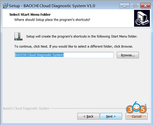 Install Baochi Cloud Diagnostic System 03