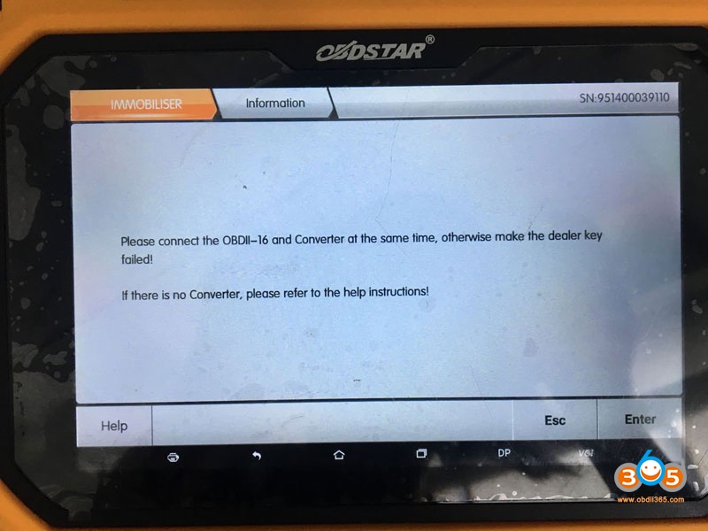 Obdstar Dp Plus Renault Clio Iv 2018 All Key Lost Help Files 03