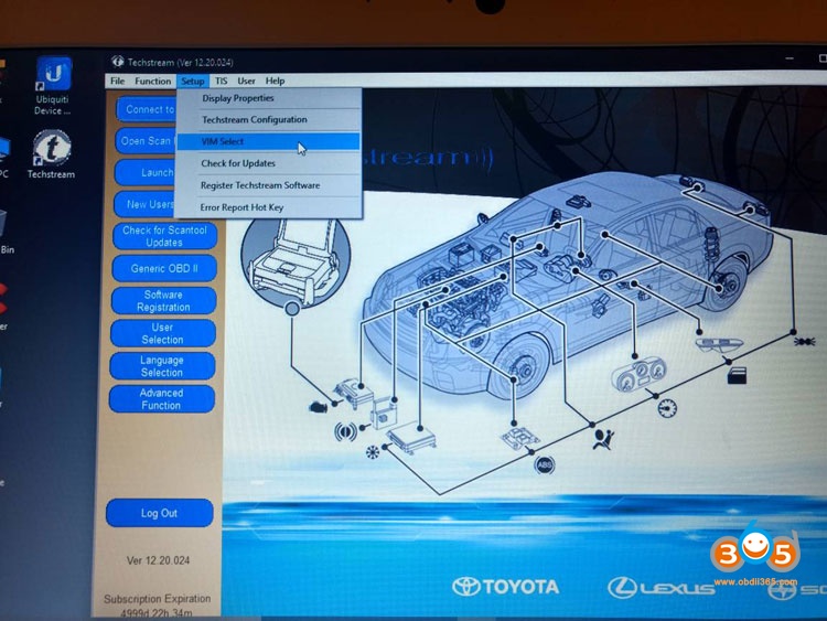 Techstream Toyota 4runner Key Fob 1