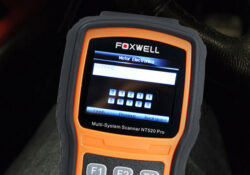 Bmw N54 Code Injector With Foxwell Nt520 06