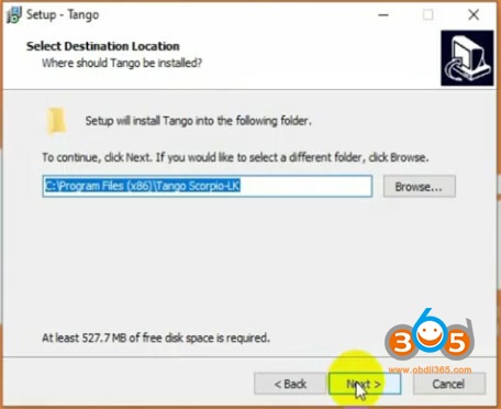 Install Tango Sofware Win10 5