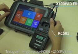 Want To Read Car Key's Remote Frequency, Transponder ID And Chip Type Accurately And Easily Just Use KC501 & X100PAD Elite(1)