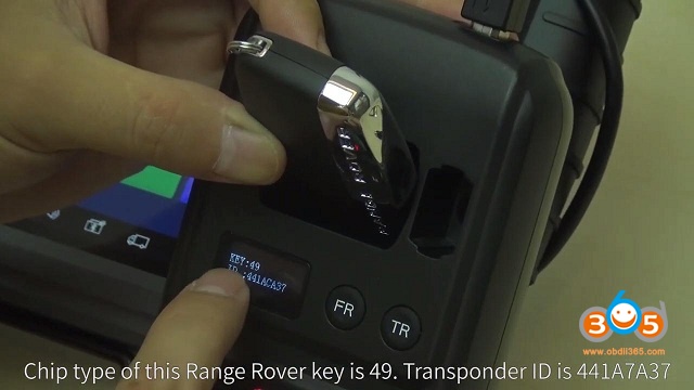 Want To Read Car Key's Remote Frequency, Transponder ID And Chip Type Accurately And Easily Just Use KC501 & X100PAD Elite(8)