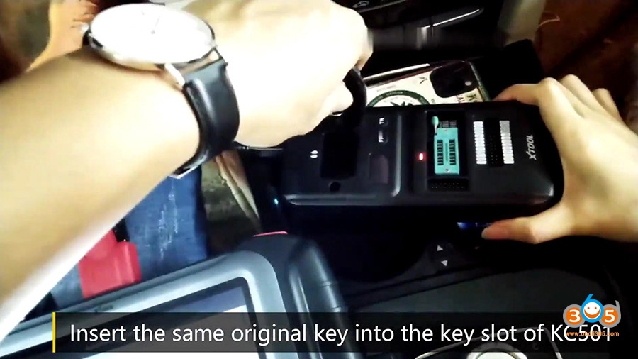 Xtool Kc501 Pad3 Obd Add Mercedes Infrared Key 17