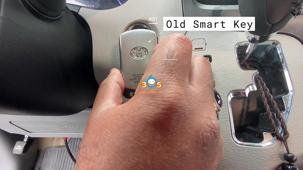 Autel Maxisys Elite Program Toyota Sienna 2013 Smart Keyfob 23