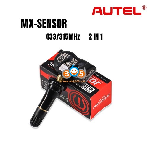 Autel Tire Pressure Monitor Sensors 01
