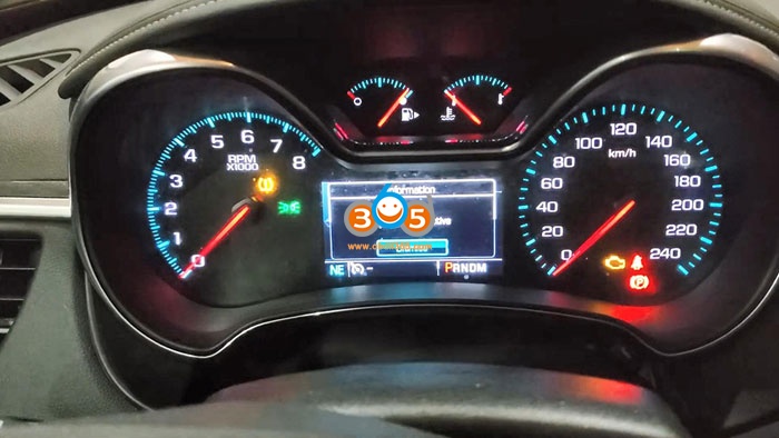 El 50448 Reprogram 2019 Chevy Impala Tpms Sensors 12