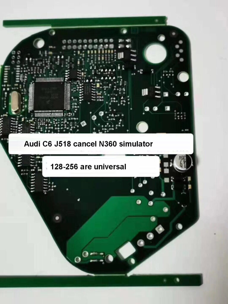 How To Use Audi A6l Q7 J518 Simulator 8e Chip 01