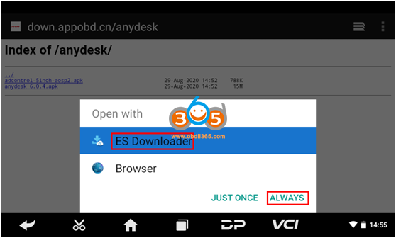 Download Anydesk To Obdstar 3