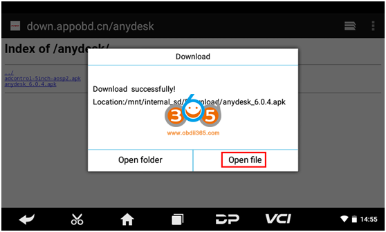 Download Anydesk To Obdstar 4
