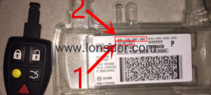 Lonsdor K518ise Volvo V50 S40 2004 2012 Key Programming 08