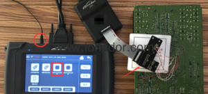 Lonsdor K518s Volvo V60 Key Programming Guide 11