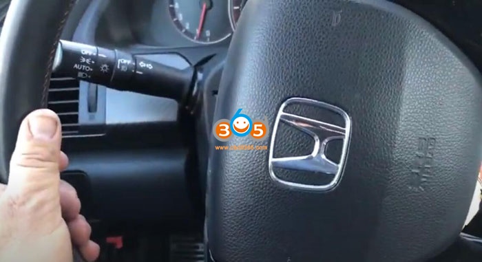 Autel Honda Steering Angle Sennsor Reset 10