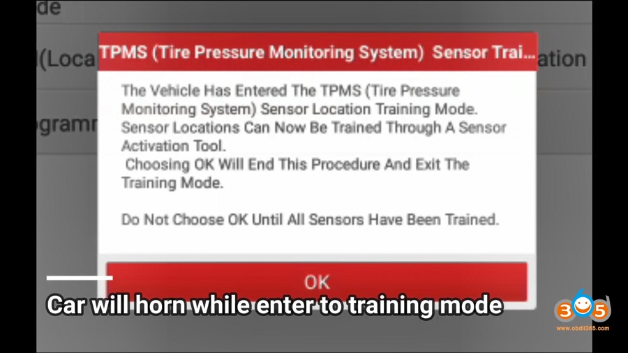 Launch X431 V Relearn Tpms 14