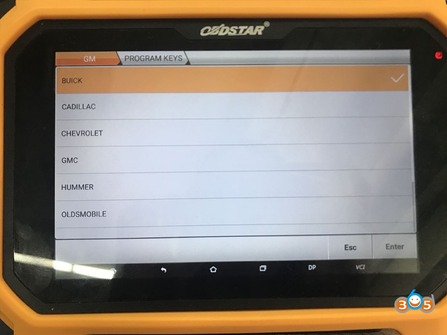 Obdstar Can Fd Adapter Program Gm 2021 2020 Key 03