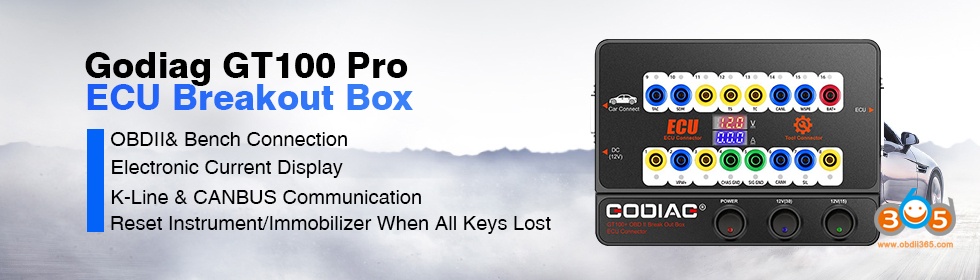 Godiag Gt100 Pro | OBDII365.com Official Blog