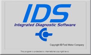 ford ids software license price