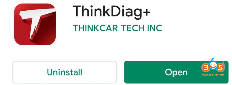 Thinkdiag App