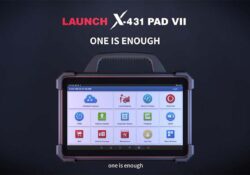 Launch X431 Pad Vii Diagnostic Scanner 01