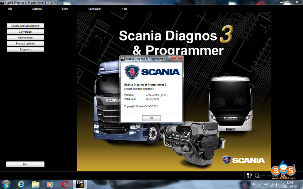 Scania 2.48