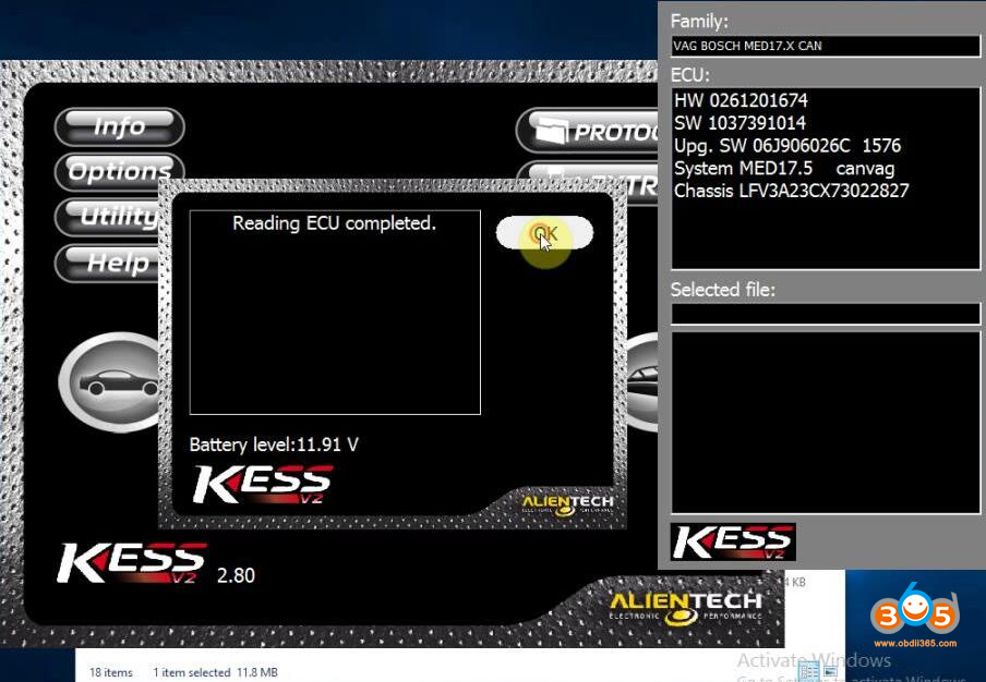 2021 Newest KESS Ksuite 2.80 For Kess V5.017 