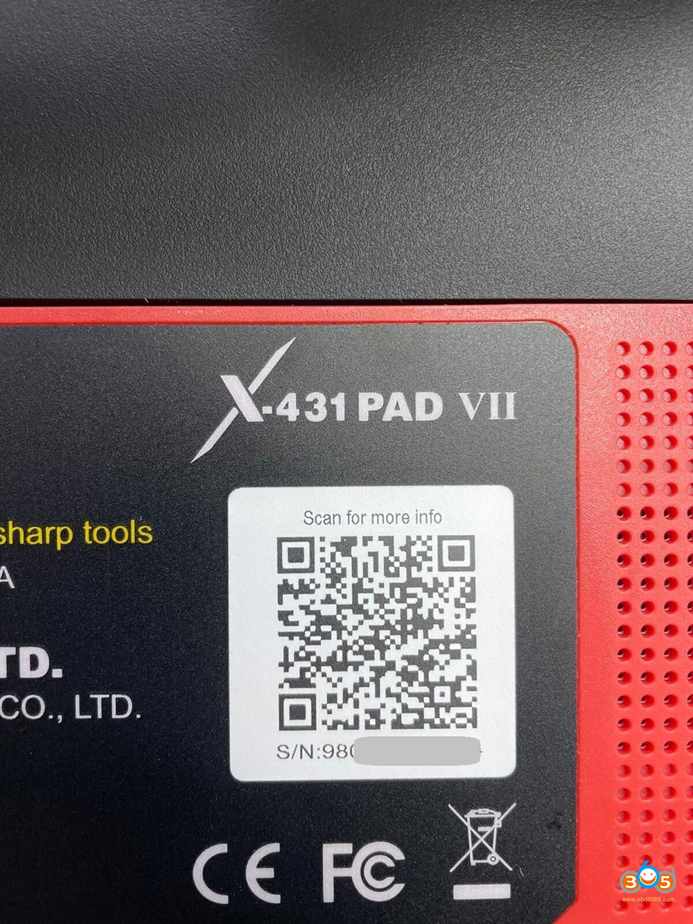 X431 Pad Vii Register Activation 01