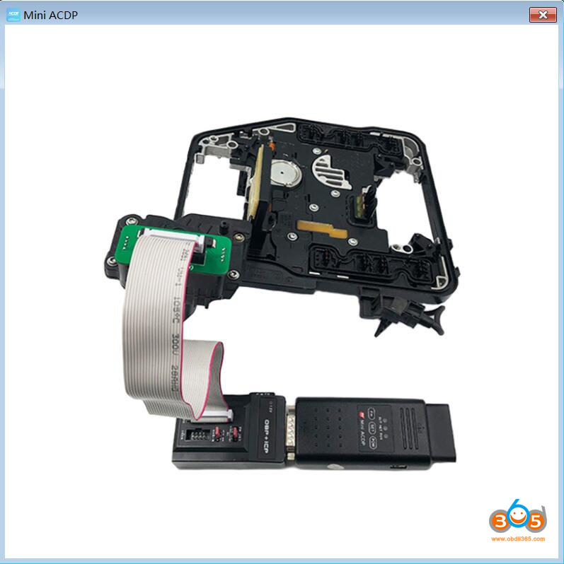 06 Yanhua Acdp Module 21 Vw Audi Gearbox Mileage Correction