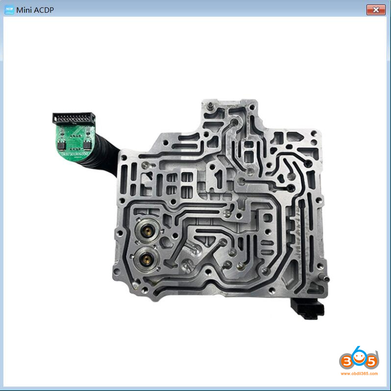 09 Yanhua Acdp Module 21 Vw Audi Gearbox Mileage Correction