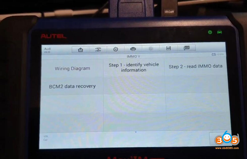 Autel Imm508 Read Audi Bcm2 Encrypted 6
