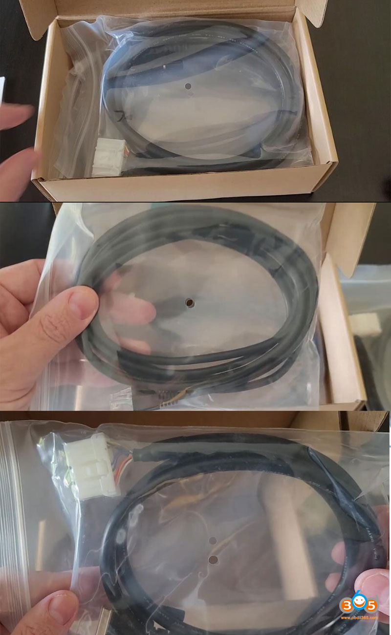 Autel Tesla Cable Kit 2