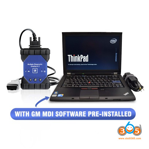 Gm Mdi2 With Laptop