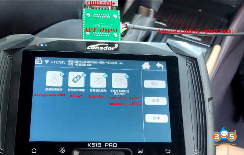 Lonsdor K518 Latest Toyota Lexus Smart Programming Guide 3