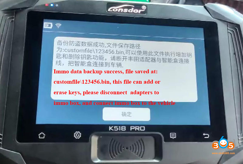 Lonsdor K518 Latest Toyota Lexus Smart Programming Guide 5